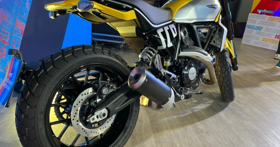 รูปภาพ ดูคาติ Ducati Scrambler Icon ปี 2023