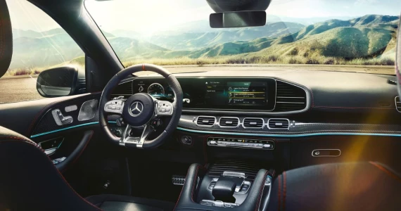 รูปภาพ เมอร์เซเดส-เบนซ์ Mercedes-benz AMG GLE 53 4MATIC+ ปี 2022