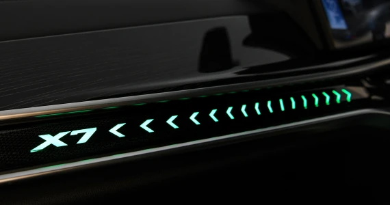 รูปภาพ บีเอ็มดับเบิลยู BMW X7 XDrive40d M Sport ปี 2023