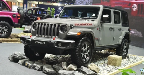 รูปภาพ จี๊ป Jeep Wrangler Rubicon 4 doors ปี 2022