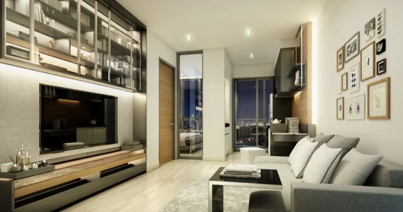 รูปภาพ เดอะ รูม สาทร-เซนหลุยส์ (The Room Sathorn-St.Louis)