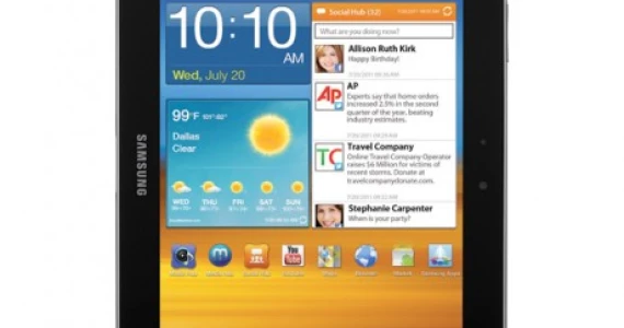 รูปภาพ ซัมซุง SAMSUNG Galaxy Tab 8.9 Wi-Fi+3G