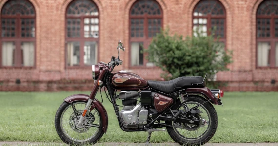 รูปภาพ โรยัล เอ็นฟีลด์ Royal Enfield Bullet 350 Standard Maroon ปี 2023