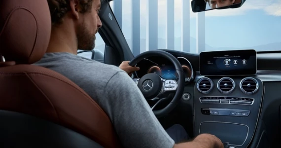 รูปภาพ เมอร์เซเดส-เบนซ์ Mercedes-benz GLC-Class GLC 220 d 4MATIC Coupe AMG Dynamic ปี 2019