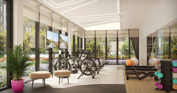 รูปภาพ ไอคอนโด แอคทีฟ พัฒนาการ (Icondo Activ Phatthanakan)