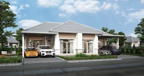 รูปภาพ ศรีเทพวิลเลจ ห้วยโป่ง (Srithep Village Huaypong)