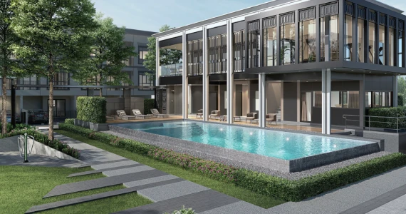 รูปภาพ บ้านลุมพินี ทาวน์เพลส สุขุมวิท - ศรีนครินทร์ (Baan Lumpini Town Place Sukhumvit - Srinakarin)