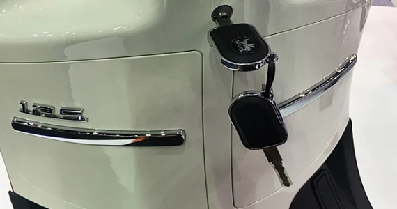 รูปภาพ เปอโยต์ มอเตอร์ไซค์ Peugeot Motocycles Django 150i ปี 2018