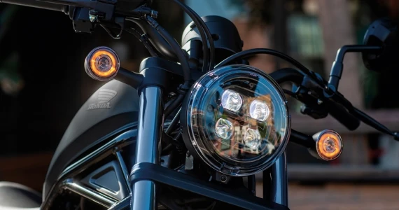 รูปภาพ ฮอนด้า Honda Rebel 500 ปี 2021