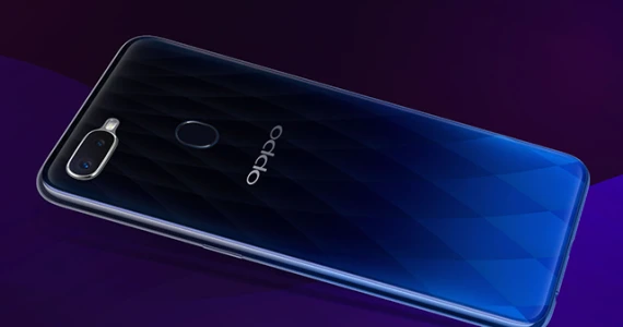 รูปภาพ ออปโป OPPO F9