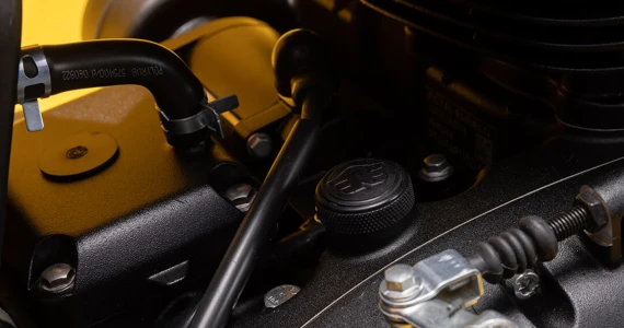 รูปภาพ โรยัล เอ็นฟีลด์ Royal Enfield Continental GT 650 Alloy Wheels ปี 2023