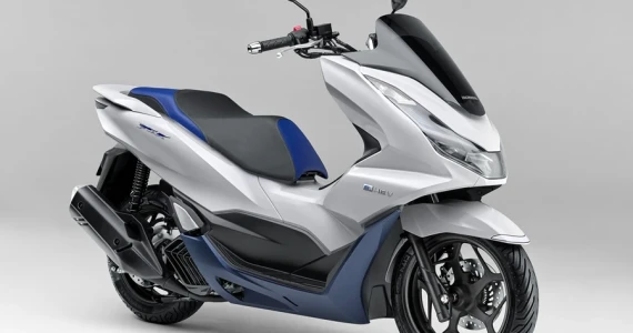 รูปภาพ ฮอนด้า Honda PCX 160 e:HEV ปี 2021