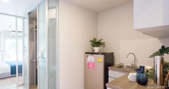 รูปภาพ ลุมพินี ซีเล็คเต็ด สุทธิสาร-สะพานควาย (Lumpini Selected Sutthisan-Saphankwai)