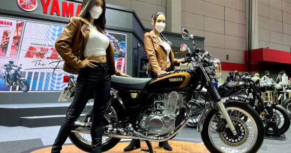 รูปภาพ ยามาฮ่า Yamaha SR400 (Standard) ปี 2022