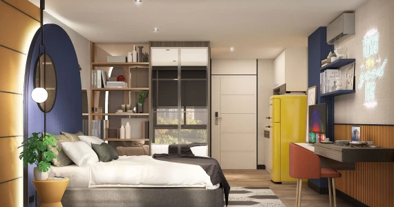 รูปภาพ เดโลนิกซ์ คอนโด เอแบค-บางนา (Delonix Condo Abac - Bangna)