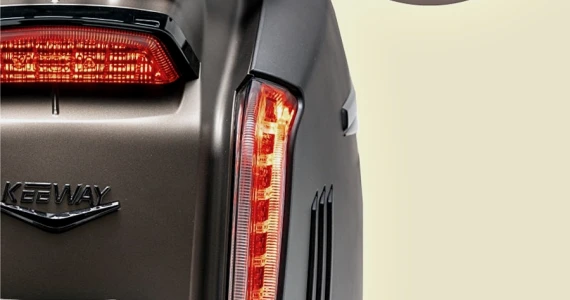 รูปภาพ คีย์เวย์ Keeway Victoria 200i ปี 2023