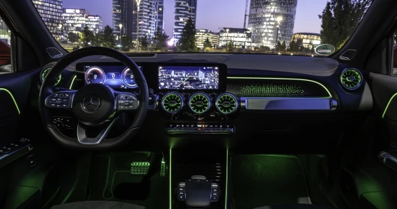 รูปภาพ เมอร์เซเดส-เบนซ์ Mercedes-benz-EQ EQB 250 AMG Line-ปี 2023
