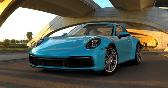 รูปภาพ ปอร์เช่ Porsche-911 Carrera 4-ปี 2019