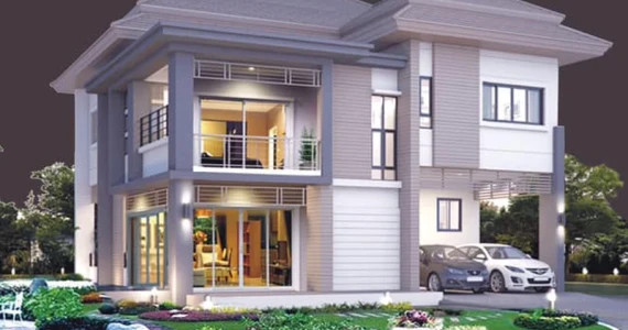 รูปภาพ บ้านเทียนทอง 5 เฟส 2 (Baan Teanthong5)