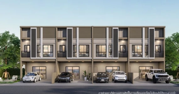 รูปภาพ วี คอมพาวด์ ติวานนท์ รังสิต เน็กซ์ (V compound Tiwanon - Rangsit Next)