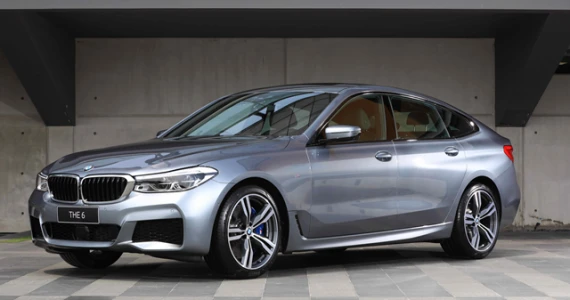 รูปภาพ บีเอ็มดับเบิลยู BMW Series 6 630i GT M Sport ปี 2020