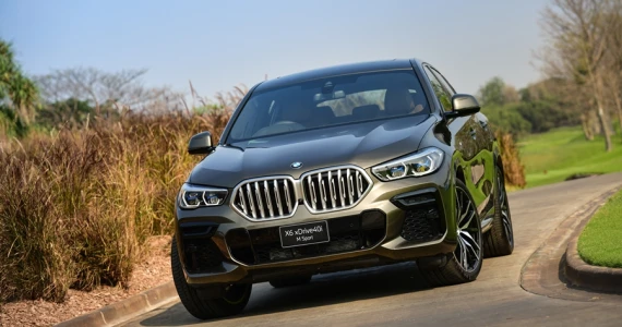 รูปภาพ บีเอ็มดับเบิลยู BMW X6 xDrive40i M Sport ปี 2022