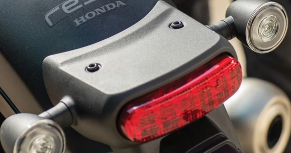 รูปภาพ ฮอนด้า Honda Rebel 500 ปี 2022