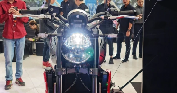 รูปภาพ ไทรอัมพ์ Triumph Trident 660 ปี 2020