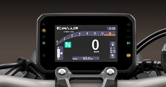 รูปภาพ ฮอนด้า Honda CB 650R E-Clutch ปี 2025