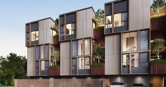 รูปภาพ บ้านกลางเมือง คลาสเซ่ สุขุมวิท 77 (Baanklangmuang Classe Sukhumvit 77)