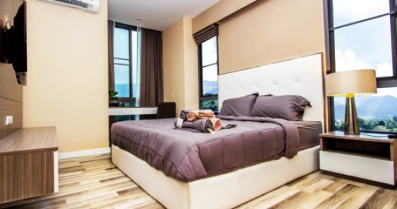 รูปภาพ บีทู เมาท์เท่นพาโน คอนโดมิเนียม (B2 Mountain Pano Condominium)