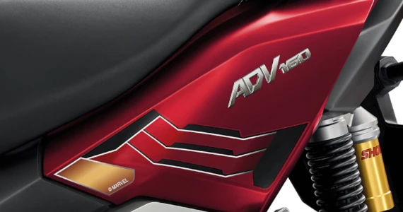 รูปภาพ ฮอนด้า Honda ADV 160 Limited Edition Inspired by Marvel Collection ปี 2023