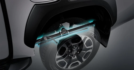 รูปภาพ โตโยต้า Toyota Revo Double Cab Prerunner 2x4 2.4 Mid ปี 2024