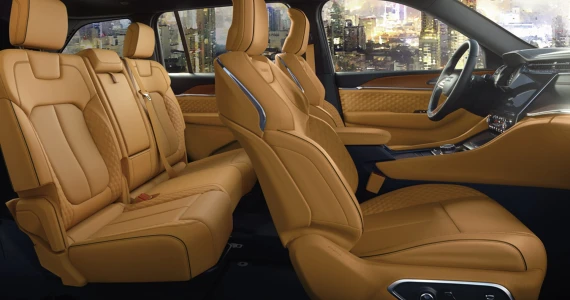 รูปภาพ จี๊ป Jeep Grand Cherokee Summit Reserve 4xe ปี 2023