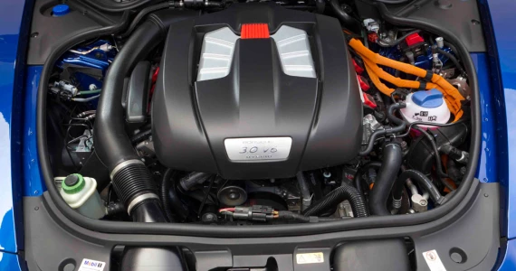 รูปภาพ ปอร์เช่ Porsche Panamera S E-Hybrid ปี 2011