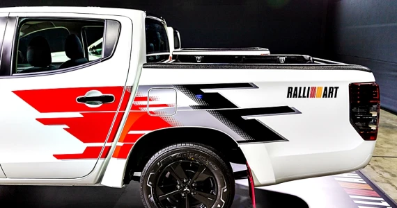 รูปภาพ มิตซูบิชิ Mitsubishi Triton DOUBLE-CAB RALLIART V.2 ปี 2022