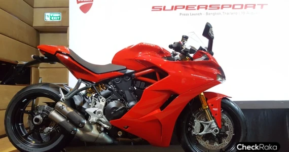 รูปภาพ ดูคาติ Ducati SuperSport S ปี 2018