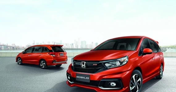 รูปภาพ ฮอนด้า Honda Mobilio RS AT ปี 2017