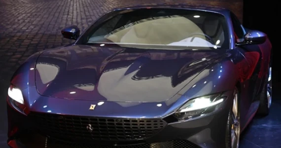 รูปภาพ เฟอร์รารี่ Ferrari Roma V8 Turbo ปี 2020