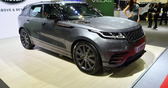 รูปภาพ แลนด์โรเวอร์ Land Rover Range Rover Velar HSE ปี 2017