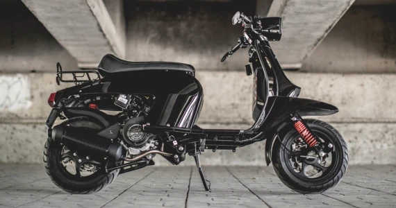 รูปภาพ สโกมาดิ Scomadi Technica 125i ปี 2022