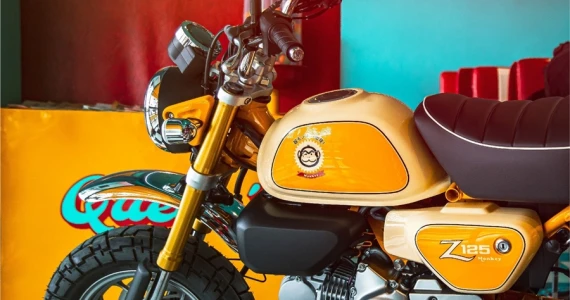 รูปภาพ ฮอนด้า Honda Monkey Bobby Banana Edition ปี 2020