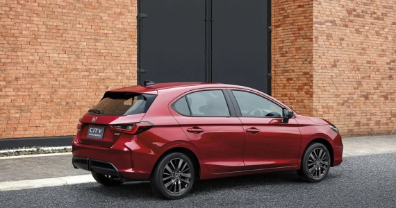 รูปภาพ ฮอนด้า Honda City Hatchback RS ปี 2020