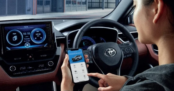 รูปภาพ โตโยต้า Toyota Corolla Cross Hybrid Premium Safety ปี 2020