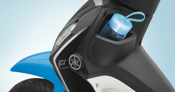 รูปภาพ ยามาฮ่า Yamaha FINN ล้อซี่ลวด สตาร์ทมือ ดรัมเบรก ปี 2022