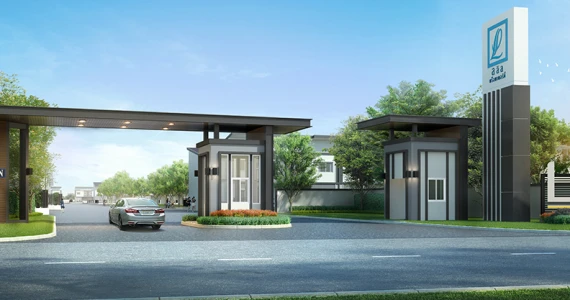 รูปภาพ ลลิล ทาวน์ แลนซีโอ คริป บางนา - สุวรรณภูมิ (Lalin Town Lanceo CRIB Bangna - Suvarnabhumi)