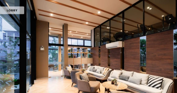 รูปภาพ บราวน์ คอนโด ห้วยขวาง (Brown Condo Huaikwang)