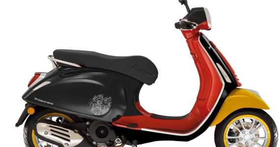 รูปภาพ เวสป้า Vespa Primavera DISNEY MICKEY MOUSE EDITION BY VESPA 150 I-Get ABS ปี 2022