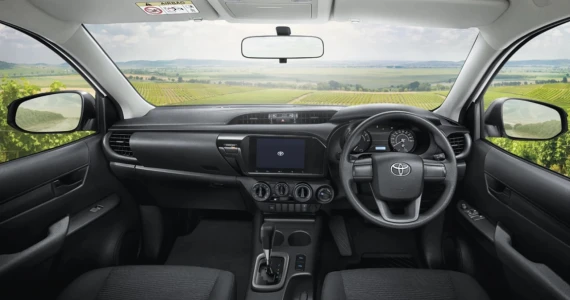 รูปภาพ โตโยต้า Toyota Revo Standard 4x4 2.8 Entry ปี 2024