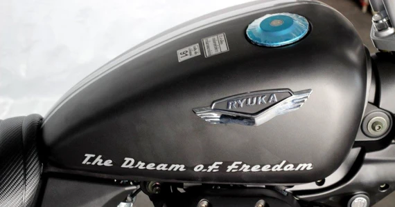 รูปภาพ จงเซิน ริวก้า Zongshen Ryuka RA1 (Standard) ปี 2016